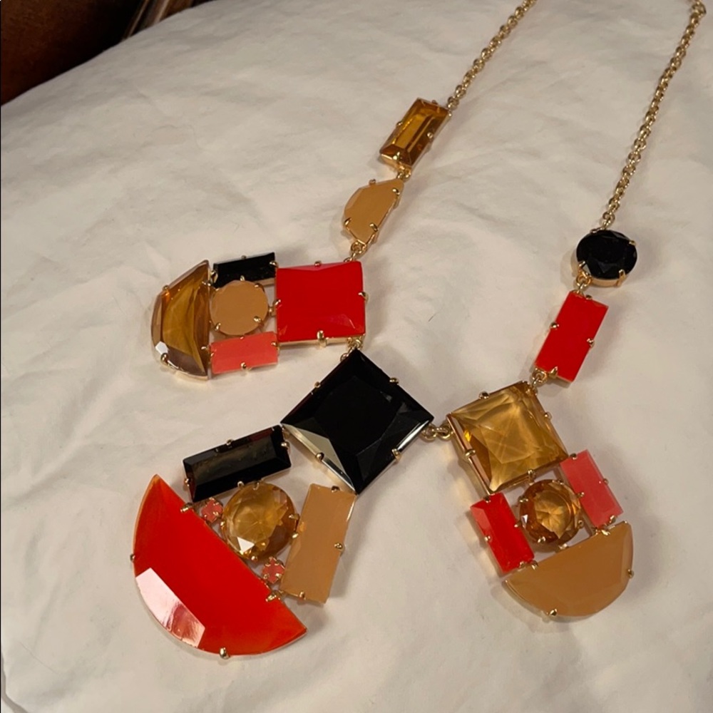 Kate Spade Mod Money Statement Necklace